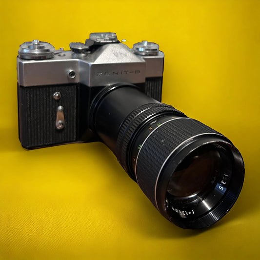 Vintage 1980s Zenit E Film Camera