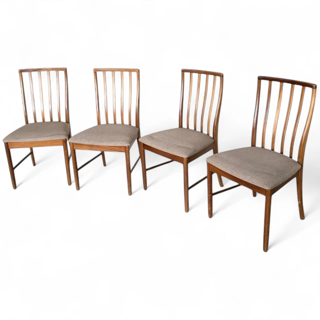 Set of Four McIntosh Dining Chairs | Mid-Century Scottish Design