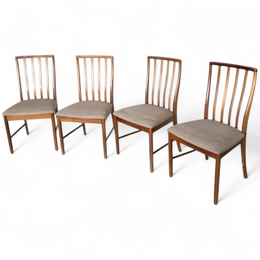 Set of Four McIntosh Dining Chairs | Mid-Century Scottish Design