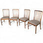 Set of Four McIntosh Dining Chairs | Mid-Century Scottish Design