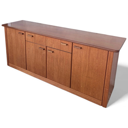 G Plan Teak Sideboard - Mid Century Modern Storage | 1960s Vintage Teak Furniture