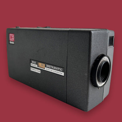 Vintage 1970s Kodak M2 Super 8 Movie Camera