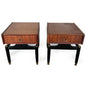Mid Century G Plan E Gomme Pair of Vintage Bedside Tables