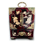 Miniature 20th Century Chinese Lacquer Cabinet