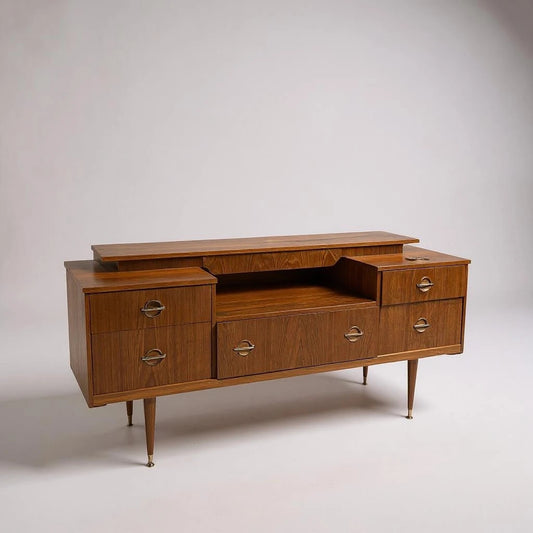 Mid Century Modern Austinsuite Sideboard Desk Cabinet