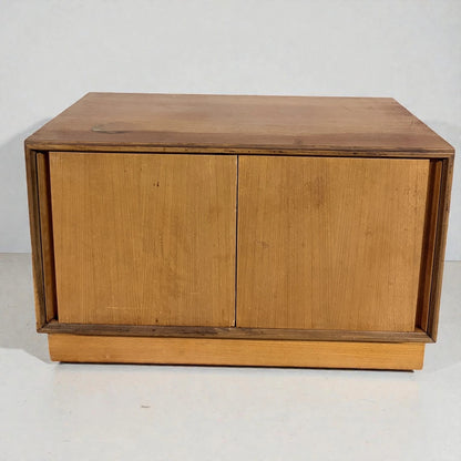 G Plan Sliding Door Cabinet – Mid-Century Storage Cabinet With Teak Veneer