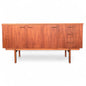 Mid-Century Teak Sideboard – Compact 1960s Vintage Credenza