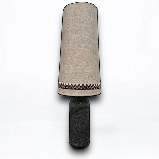 Mid Century Swedish Keramik Table Lamp
