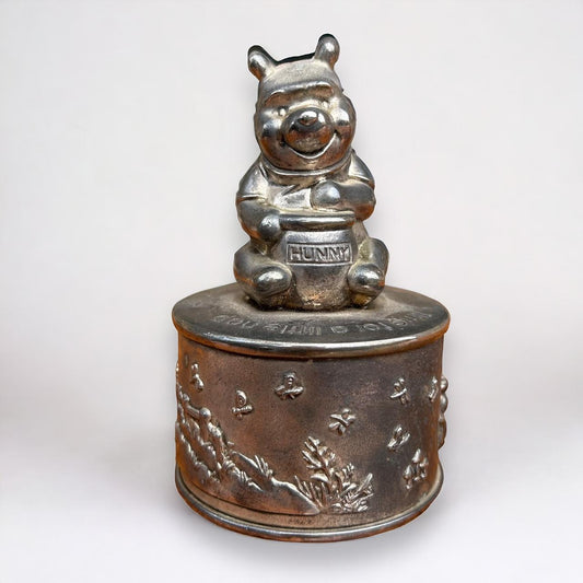 Vintage Disney Sankyo Winnie the Pooh Music Box