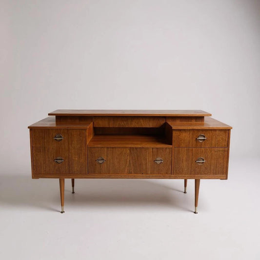 Mid Century modern Austinsuite vanity desk sideboard