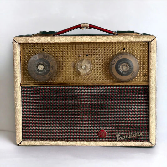 Vintage 1950s PYE Transistor Radio
