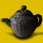 Vintage Yixing Zicha Chinese Black Teapot