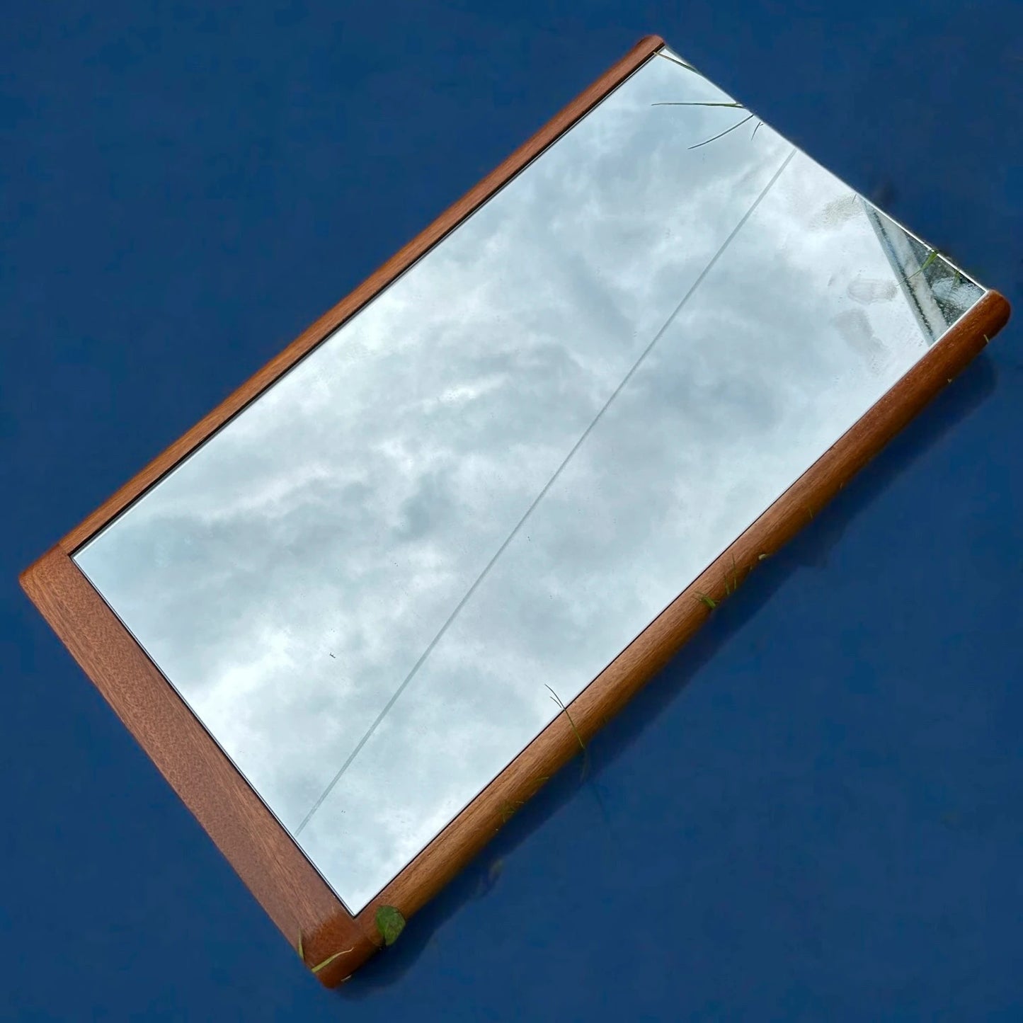 Mid Century Danish Teak Mirror