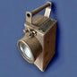 Vintage 1930s Nife Model 10A Hand Held Miners Lamp