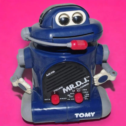 Vintage 1980s TOMY Robot Radio