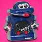 Vintage 1980s TOMY Robot Radio