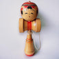 Vintage 1960s Kokeshi Kendama Wood Toy Doll