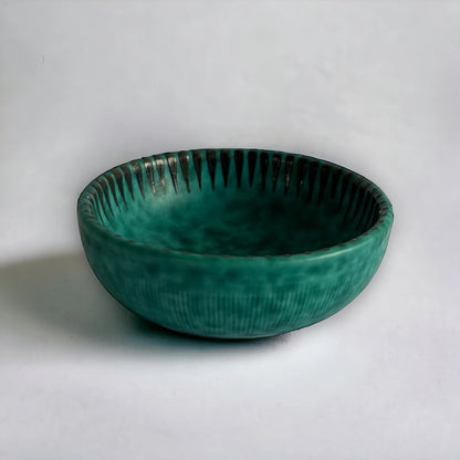 Vintage 1950s Argenta Salt Bowl