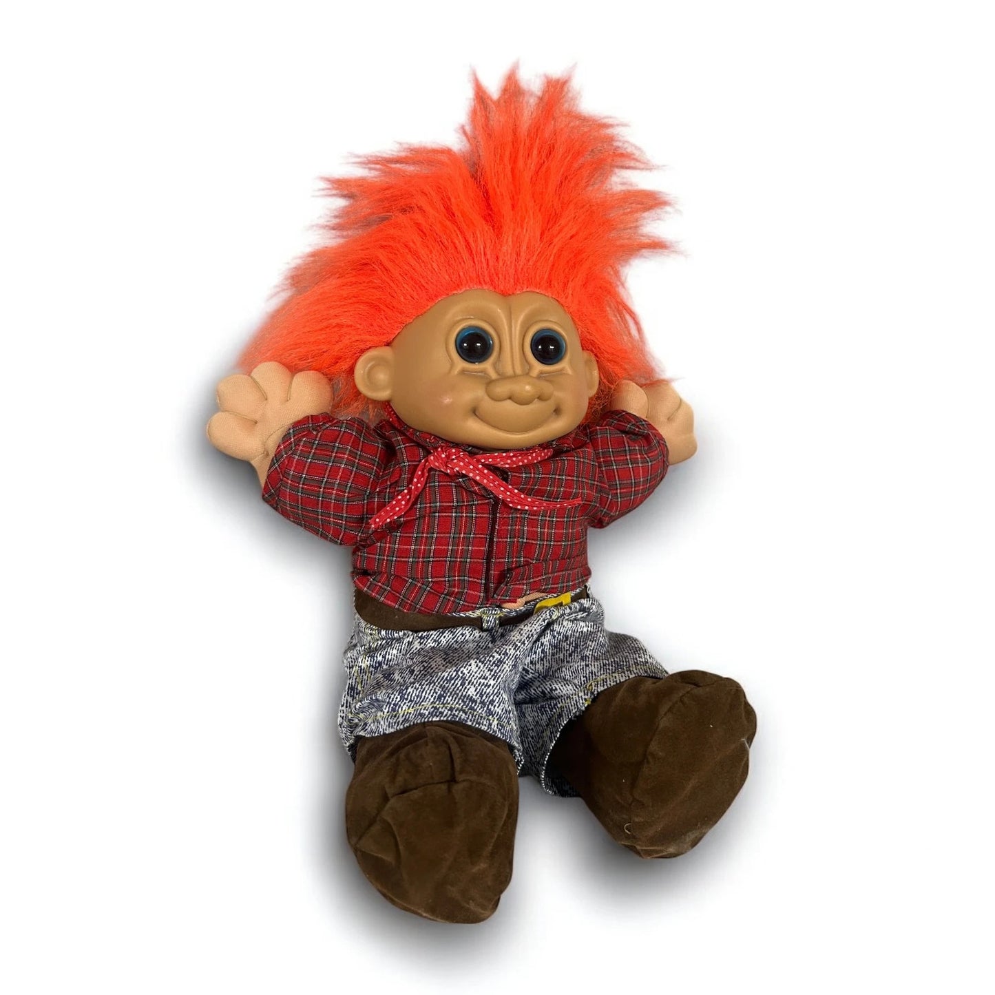 Vintage 1980s Troll Doll