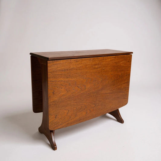 Mid Century Modern G Plan Drop Leaf Extending Dining Table