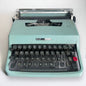 Vintage 1950s Olivetti Lettera 32 Portable Typewriter