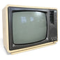 Vintage Mitsubishi Portable Television – 1970s CRT TV, Untested, Film/Display Prop