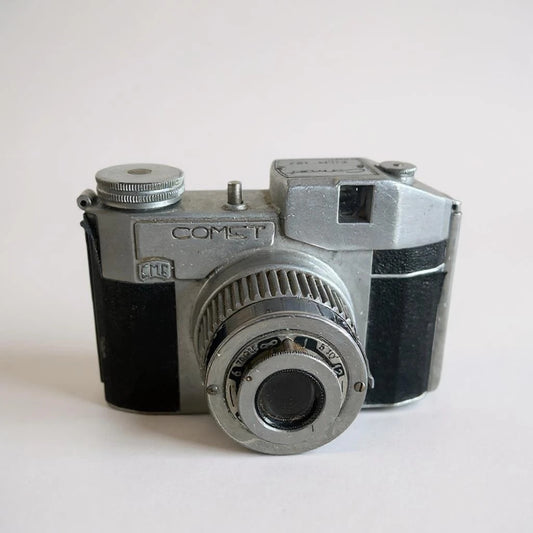 Mid Century Bencini Comet 127 Italian Film Camera