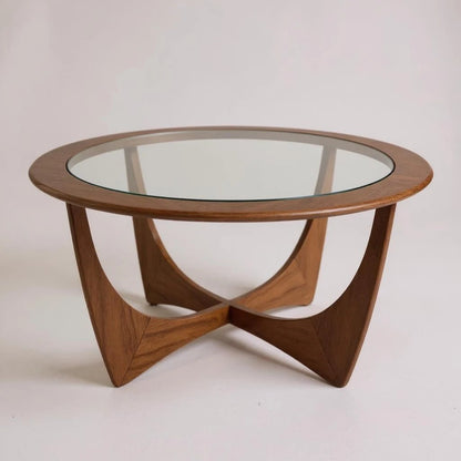 Mid Century Modern G Plan Astro Teak & Glass Coffee Table by V.B. Wilkins – Iconic 1960s Design