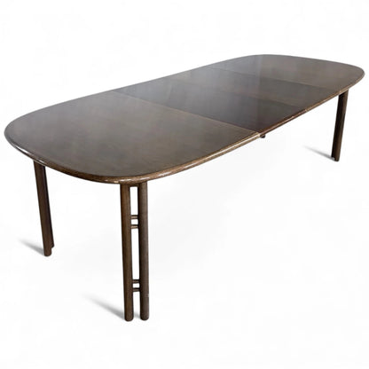 Danish Rosewood Twin-Extension Dining Table by Boltinge Møbler – Mid-Century Modern