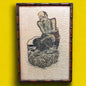 T. Muni Woodblock Printing On Rice Paper 1950s
