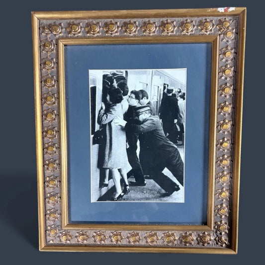 Vintage Subway Photograph – 1970s Tokyo Urban Photography | Framed Black & White Print