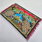 Vintage 1970s Turkish Peacock Tapestry