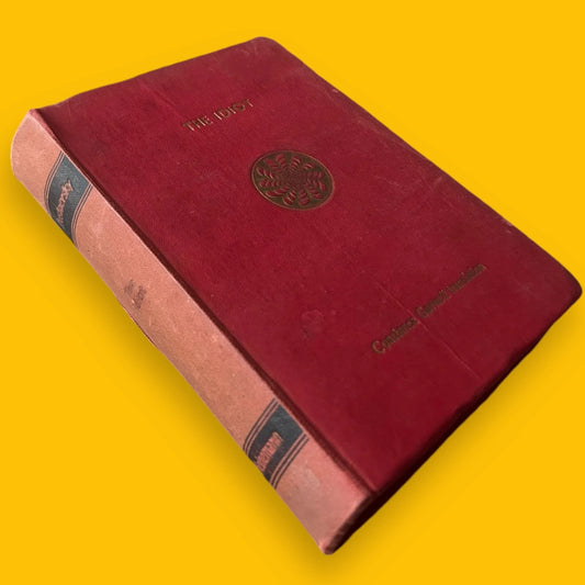 Vintage 1940 Dostoevsky The Idiot Hardback Book