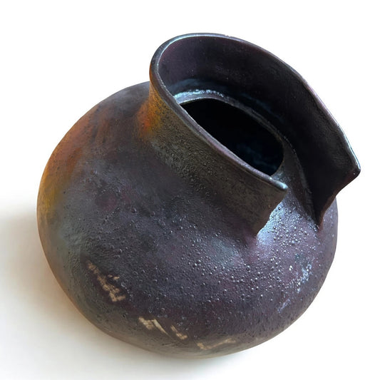 Mid Century Vintage Studio Pottery by Averil Ainley Urn Shaped Vase