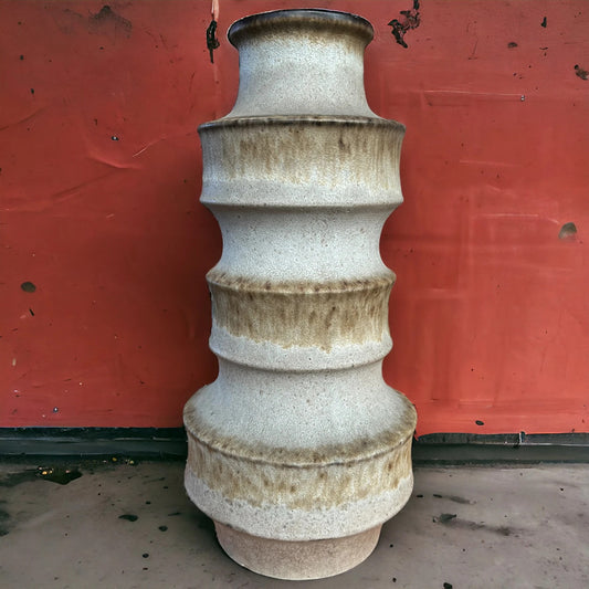 Mid century brutalist west German vase
