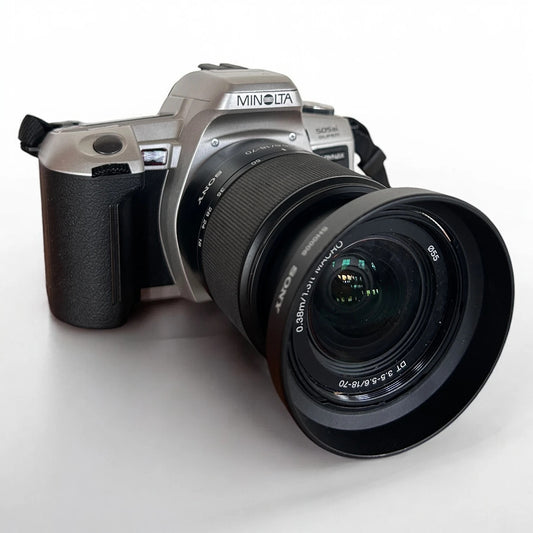 Vintage Minolta Dynax 505si Super Film Camera