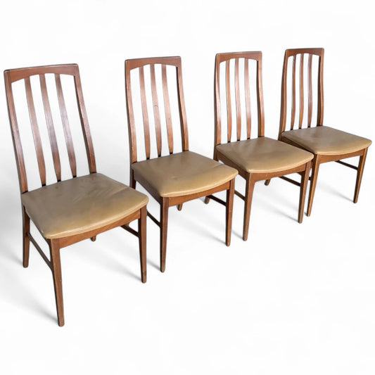 Set of Four William Laurence Dining Chairs | Mid-Century British Design