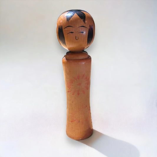 Vintage 1950s Japanese Kokeshi Doll
