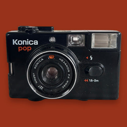 Vintage 1970s Konica Pop 35mm Film Camera