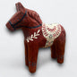 Mid Century Swedish Folk Art Dala Horse