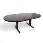 Skovby Rosewood Dining Table | Danish Mid-Century Modern | Extendable Oval Table