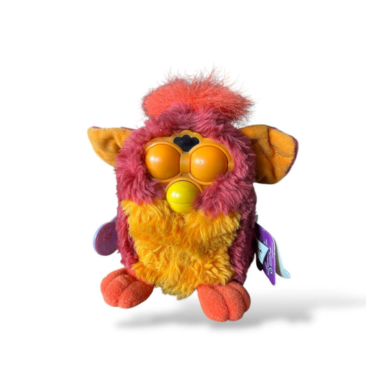 Vintage 1998 Original Furby with Tags – Tiger Electronics Interactive Toy