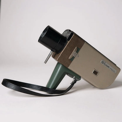 Vintage Chinon Facel 8mm Movie Camera with Original Leather Case