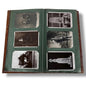 Vintage Victorian Era Postcards Photo Album Leatherback Book