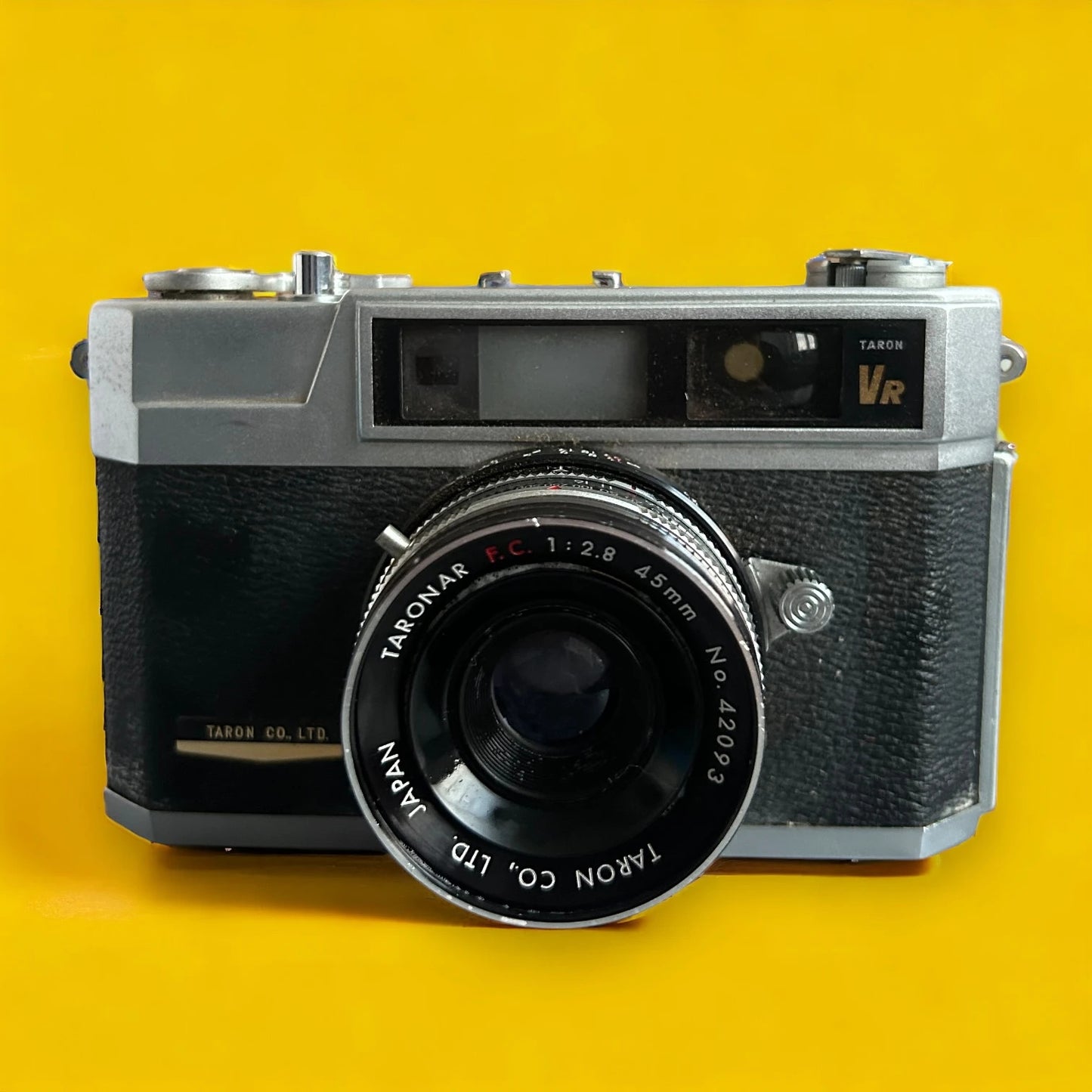 Vintage 1970s Taron 35mm Film Camera