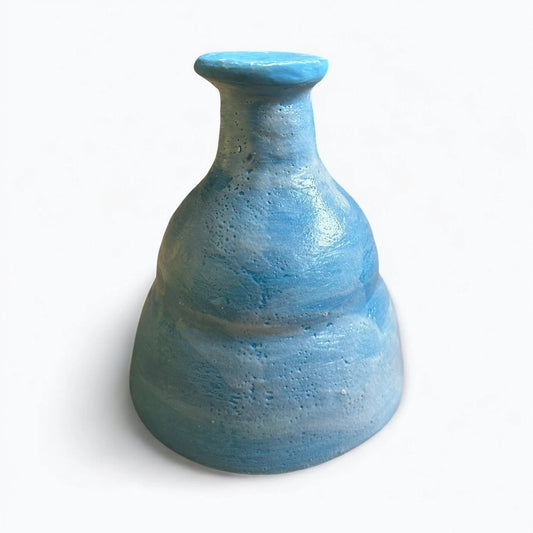 Vintage Studio Pottery by Averil Ainley Blue Vase