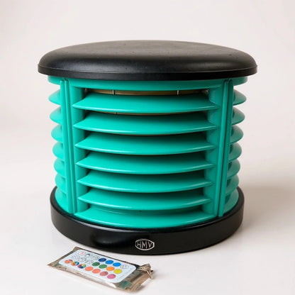 Vintage 1950s–60s HMV Converted Heater Lamp with Remote