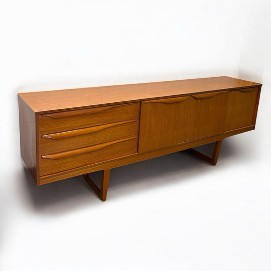 Mid Century Stonehill Teak Wood Sideboard