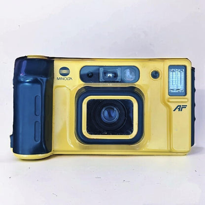 Vintage 1980s Minolta Weathermatic 35mm Film Camera
