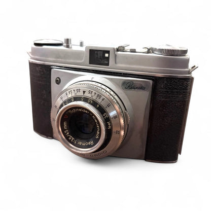 Vintage Kodak Retinette 35mm Camera | Schneider-Kreuznach Reomar 45mm Lens